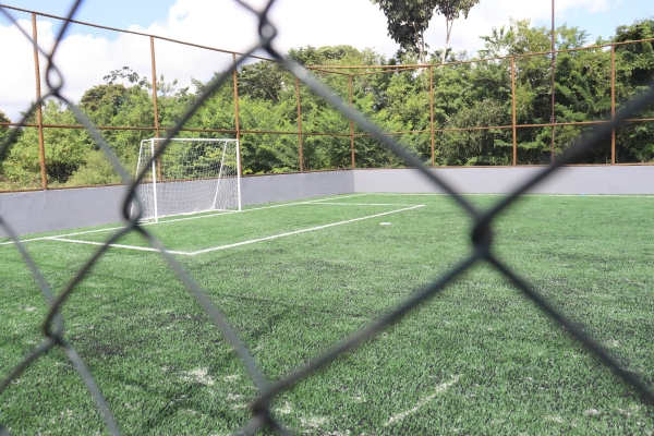 Prefeitura de Amélia Rodrigues inaugura nova Quadra Society na Bolandeira