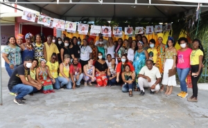 Prefeitura realiza Feira de Valorização de Experiências Negras de Amélia Rodrigues