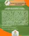 AVISO DE DISPENSA DE LICITAÇÃO Nº 013-2026