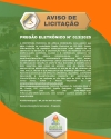 AVISO DE PREGÃO ELETRÕNICO Nº 013-2025