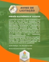 AVISO DE PREGÃO ELETRÔNICO Nº 012-2025