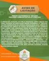 AVISO PREGÃO ELETRÔNICO Nº 004-2026