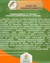 AVISO D CREDENCIAMENTO Nº 003-2026