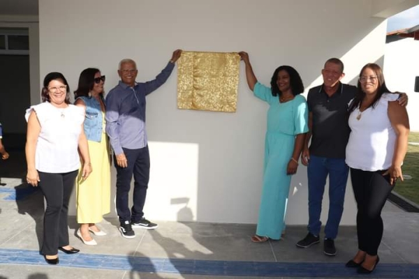 Mais educação: Prefeitura inaugura nova escola no município