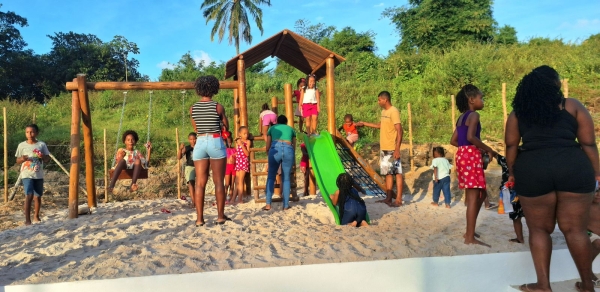 Prefeitura Municipal de Amélia Rodrigues inaugura novos espaços no feriado do 2 de Julho