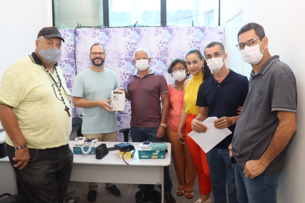 Município de Amélia Rodrigues recebe novos equipamentos para a Saúde