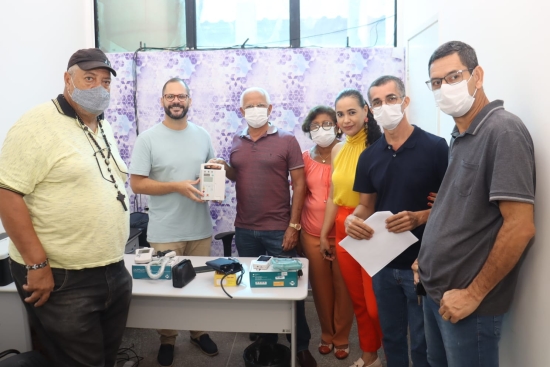 Município de Amélia Rodrigues recebe novos equipamentos para a Saúde