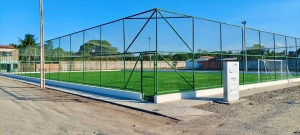 Areninha de Futebol Society com grama sintética é inaugurada em Amélia Rodrigues