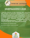 AVISO DE CONCORRÊNCIA ELETRÔNICA Nº 004-2026