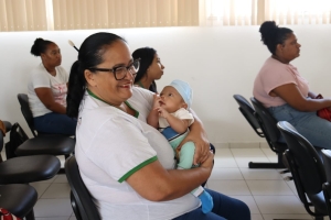 Amor e acolhimento marcaram a Semana do Bebê em Amélia Rodrigues